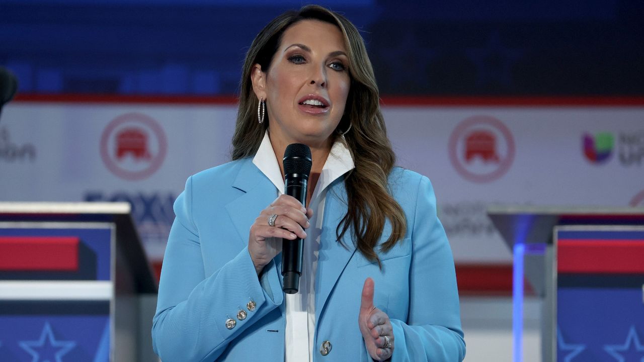 Former RNC Chair Ronna McDaniel