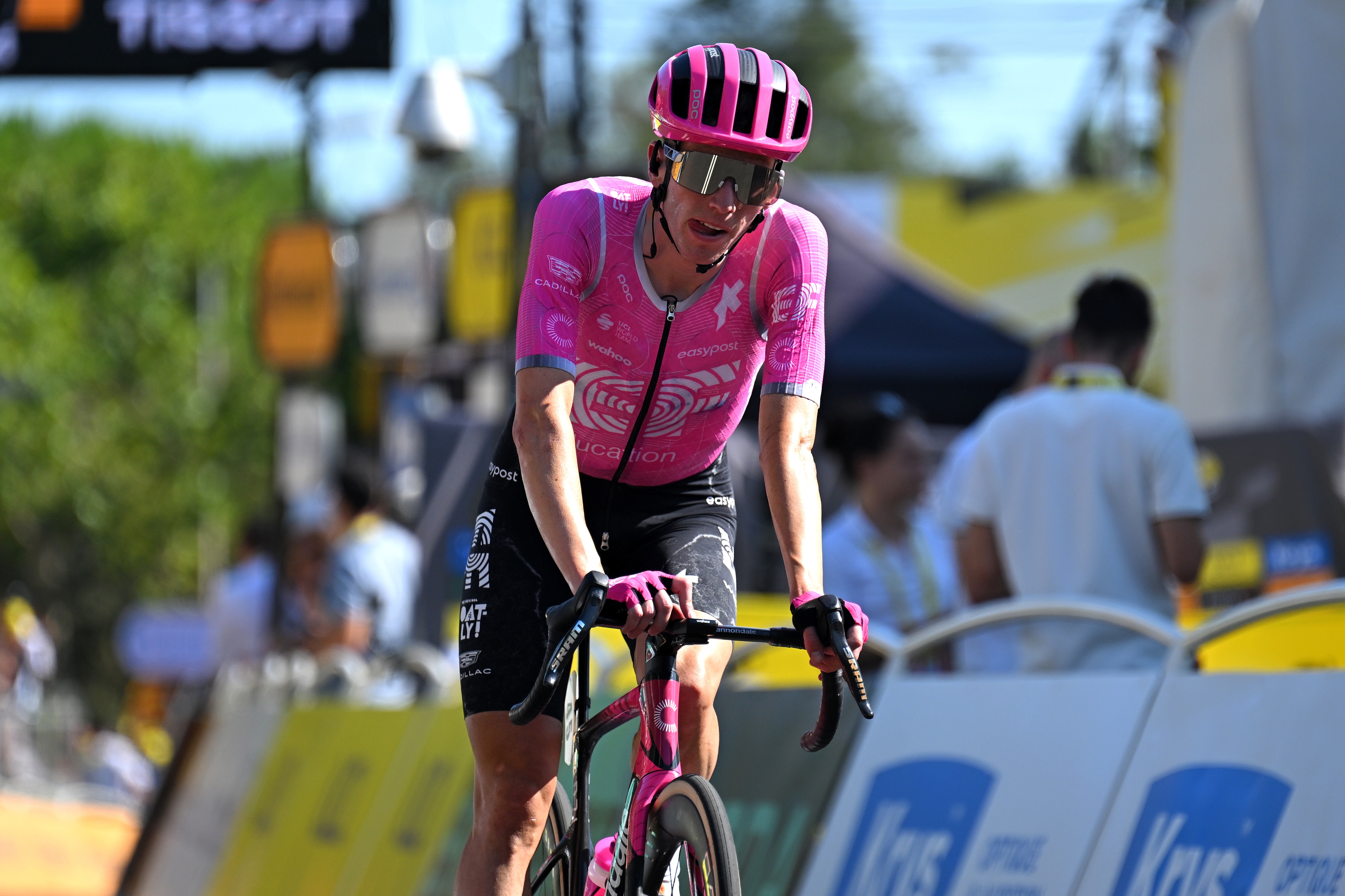 Sean Quinn at the Tour de France