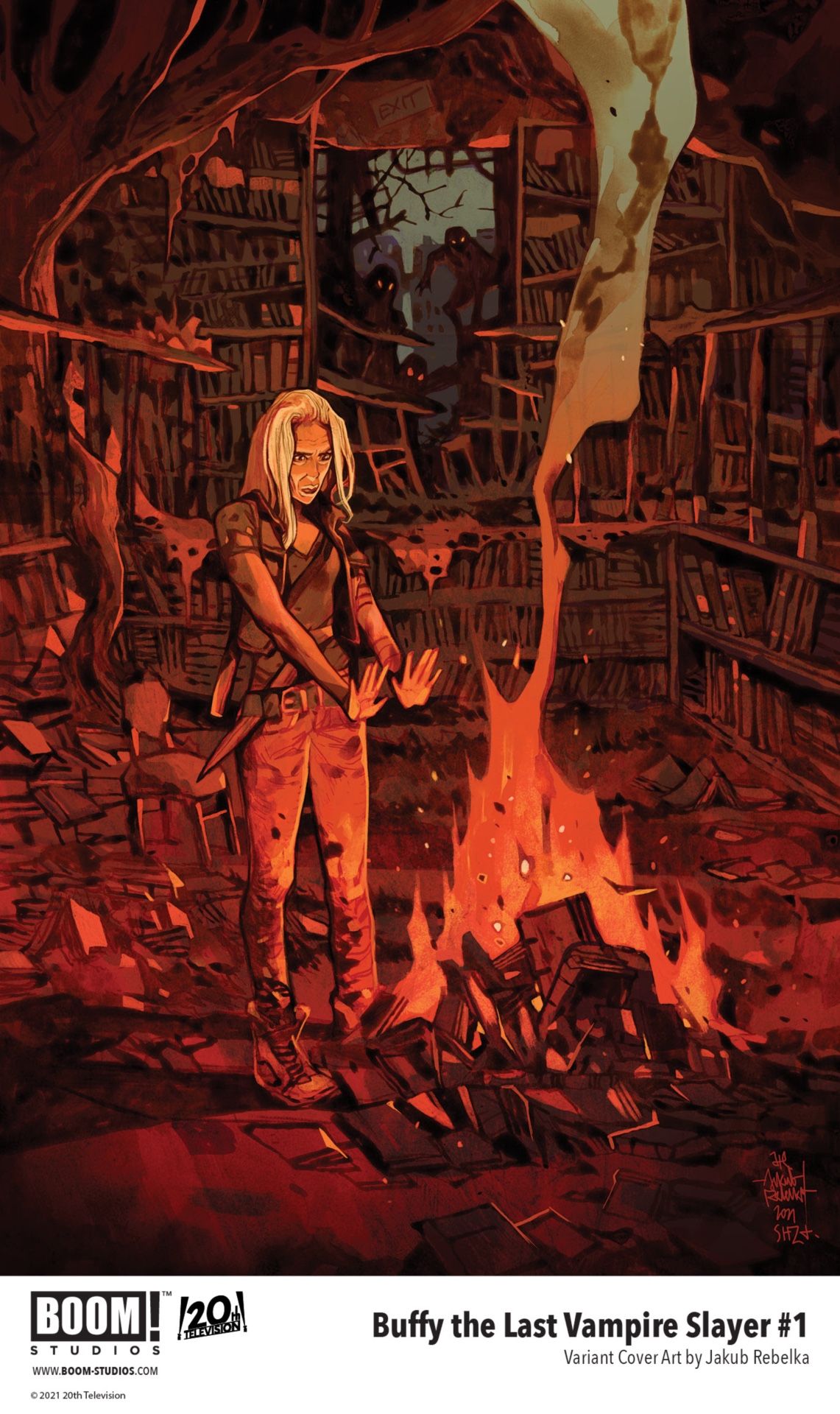 Buffy: The Last Vampire Slayer #1 page
