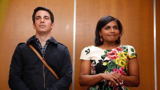 Chris Messina and Mindy Kaling in The Mindy Project