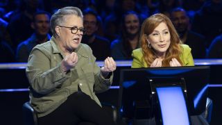 Rosie O'Donnell and Lisa Ann Walter on Who Wants To Be A Millionaire?