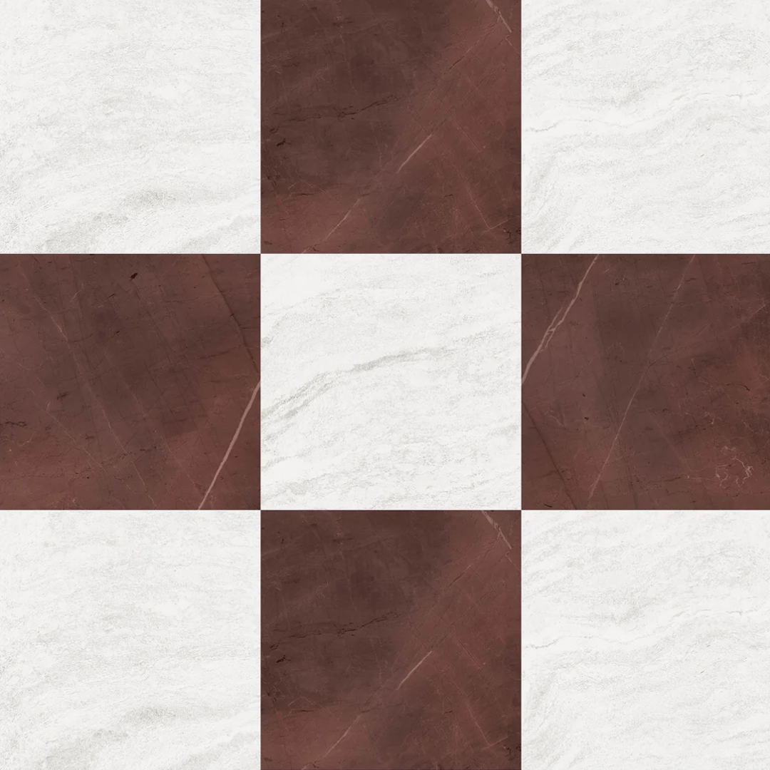 Chris Loves Julia Bonneville Peel and Stick Floor Tiles - Jade / Set of (10)