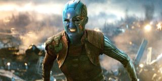 Nebula angry in Avengers: Endgame Marvel Studios MCU