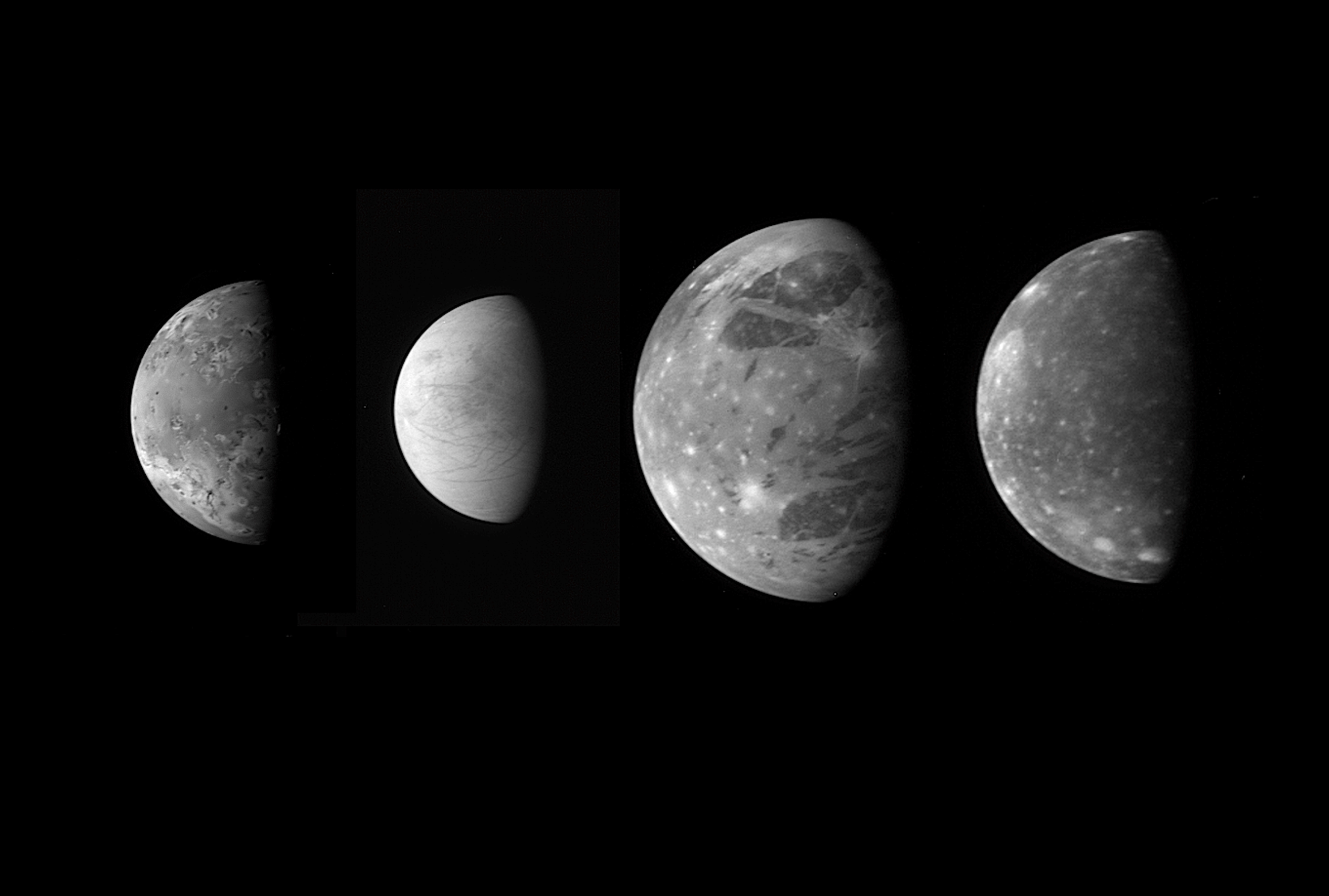 Photos: The Galilean Moons of Jupiter | Space