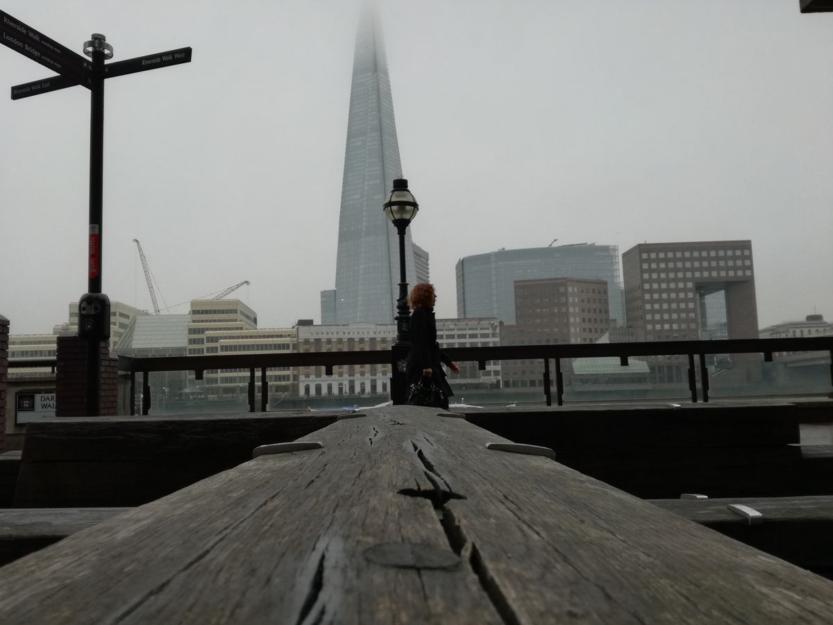 Standard daily photos are satisfactory but not amazing, lacking much in the way of definition.
