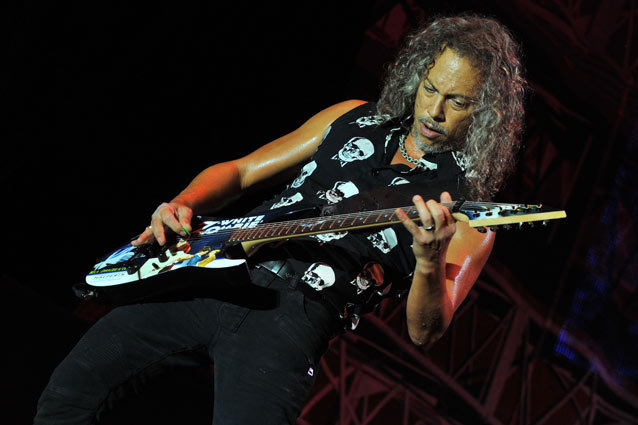 Kirk Hammett: “What Lars Ulrich Taught Me About Jazz” | Guitar World