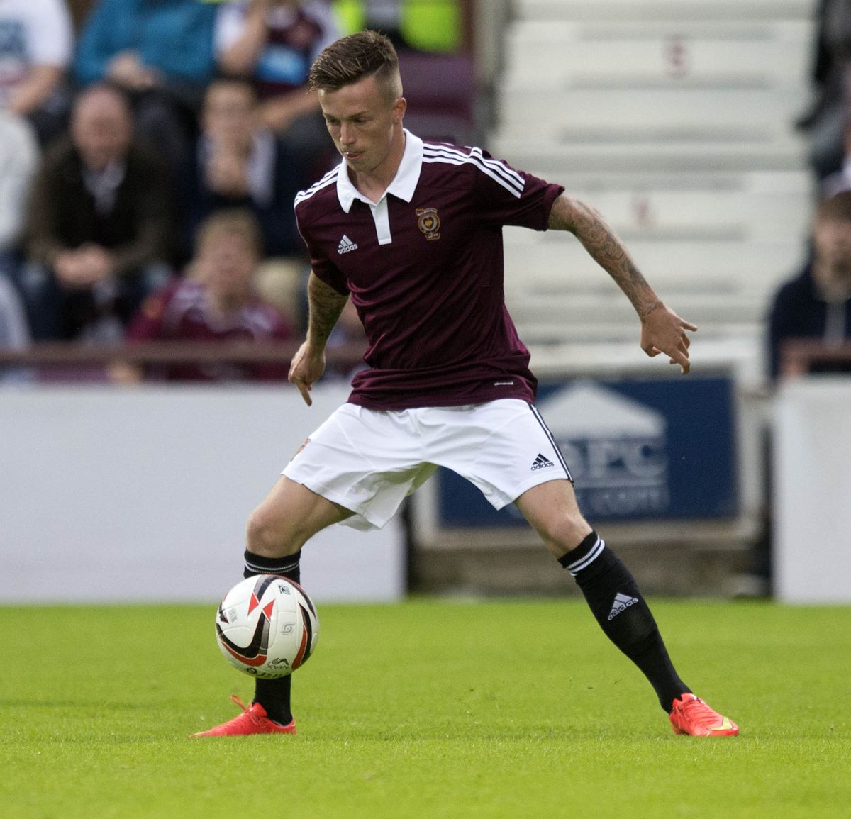 Soccer – Pre-Season Friendly – Heart of Midlothian v Manchester City – Tynecastle Stadium