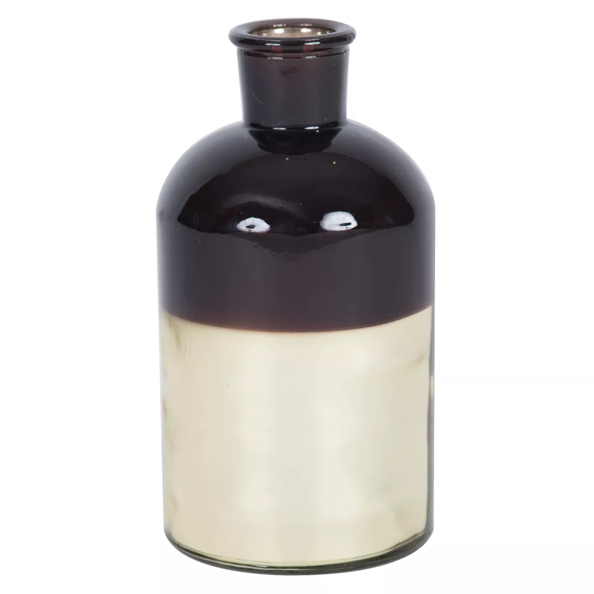 Black and white bottle