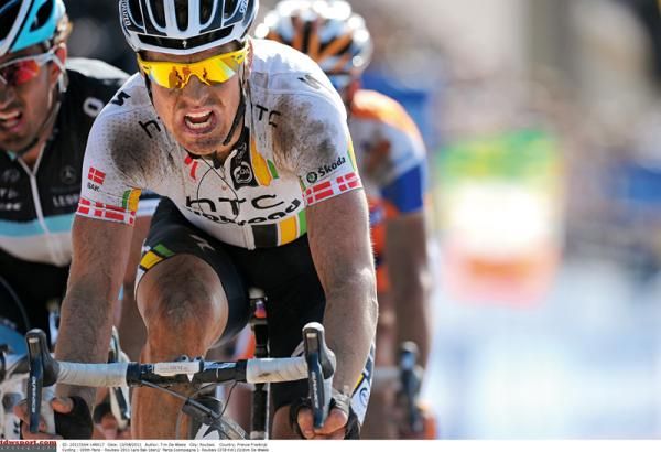 Lars Bak (HTC-Highroad) at Paris-Roubaix