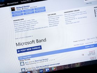 Microsoft Band Forums