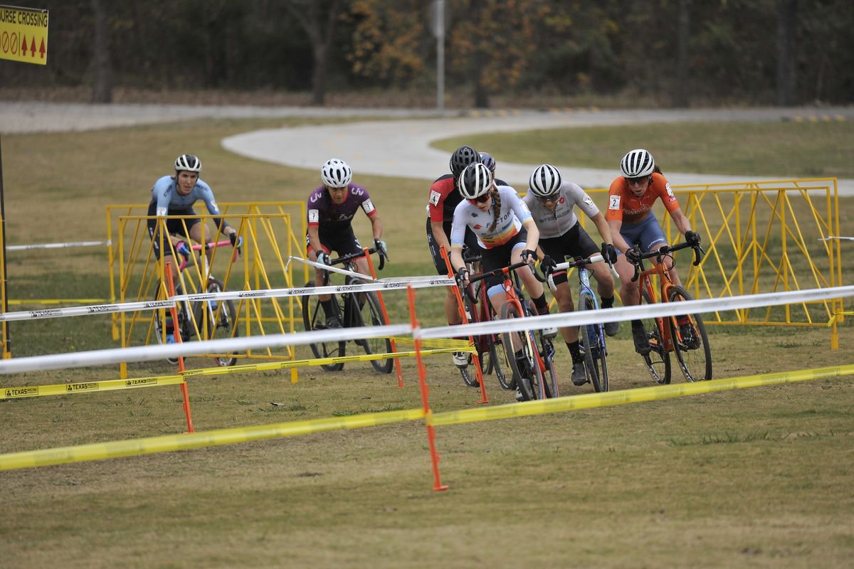 Elite women on course in Garland, Texas for Pan-American Championships