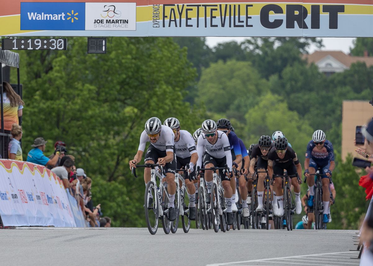 Joe Martin Stage Race, men's stage 4 2023