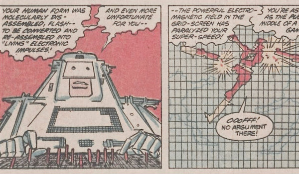 Colonel Computron The Flash