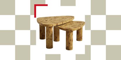 Marks & Spencer Burl Nesting Coffee Tables