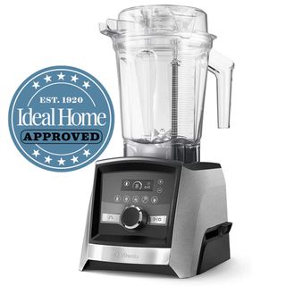 Vitamix Ascent Series A3500i Blender with Ideal Home Approved stamp