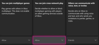 Xbox Family Settings Multiplayer Restrictions