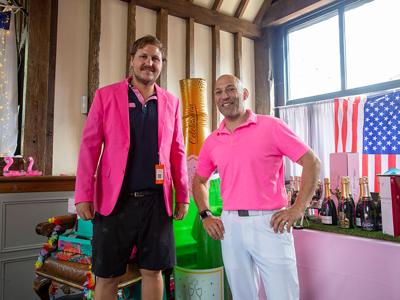 The BondMoran charity golf day