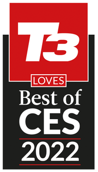 T3 Best of CES 2022 badge