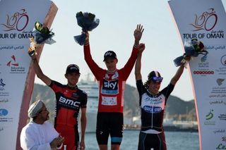 Van Garderen in good company on the Tour of Oman podium