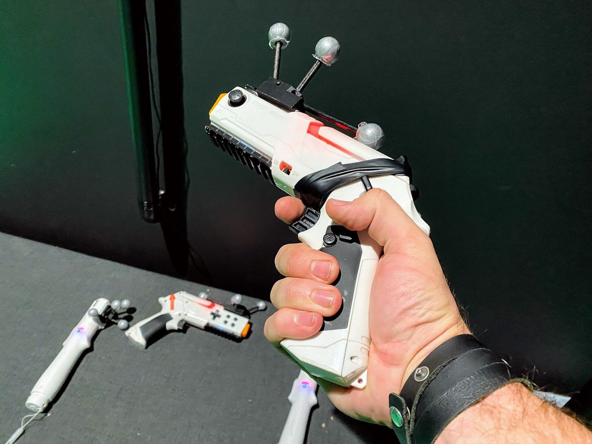 Sandbox VR Blaster