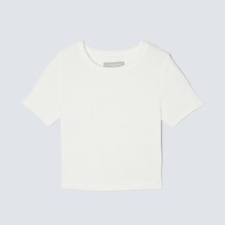 Everlane The Ribbed Baby Tee