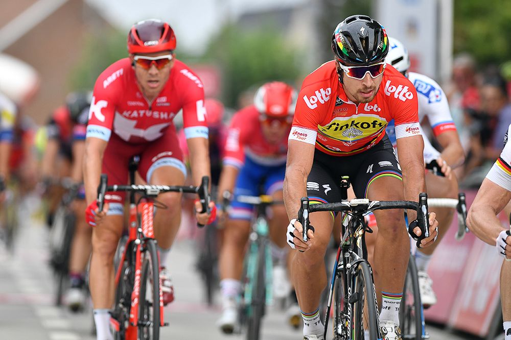 Peter Sagan wins stage 4 at the Eneco Tour