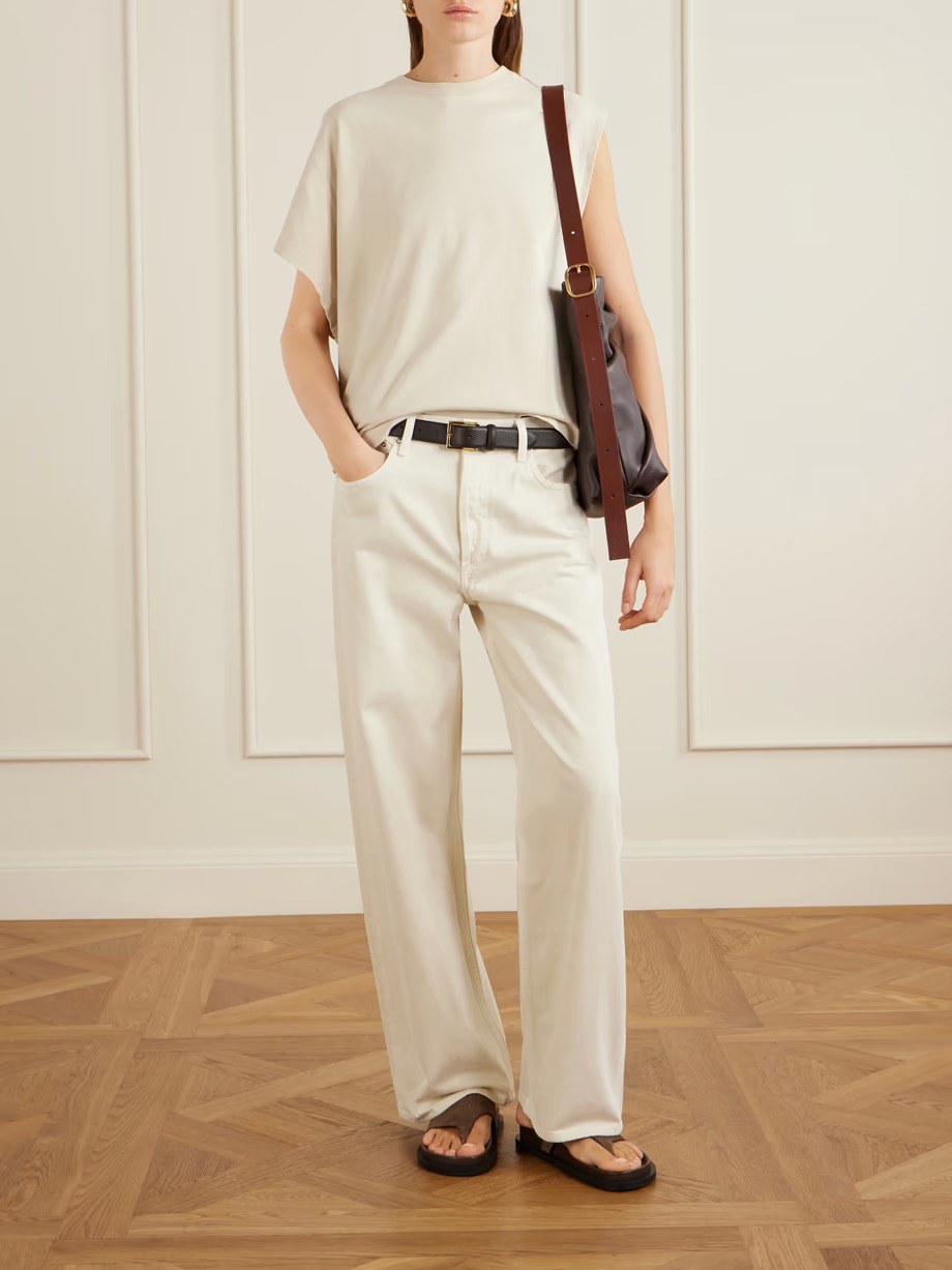 Agolde, Low Slung Organic Boyfriend Jeans