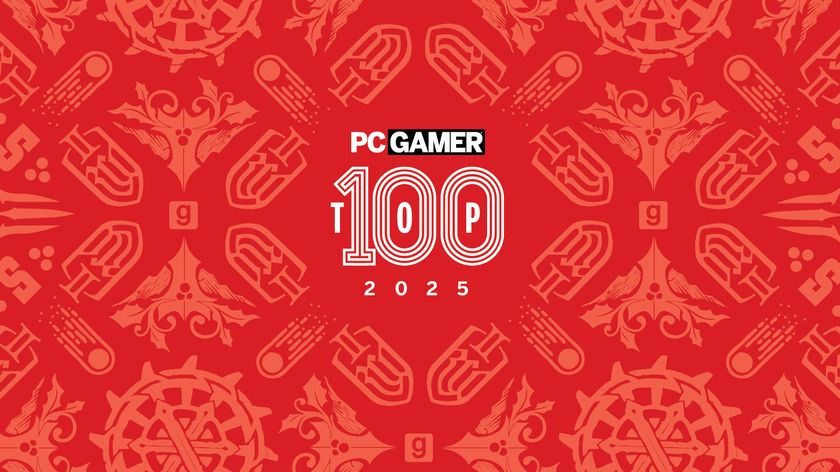 PC Gamer Top 100 2025