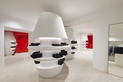 Inside The Gleaming New Comme Des Garçons Store In Paris 