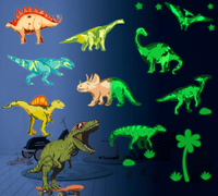 Glow-in-the-Dark Dinosaur Wall Decals: $19.69 $15.75 at Amazon