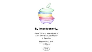   Apple's full invitation 