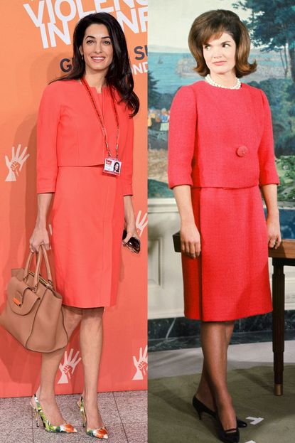 The Scarlet Skirt Suit