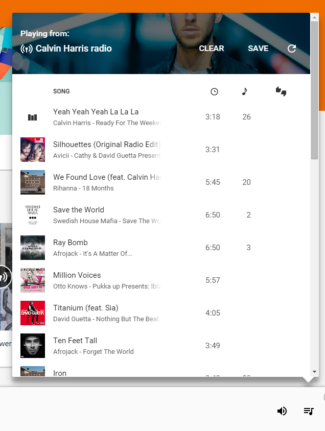 New Google Play Music interface