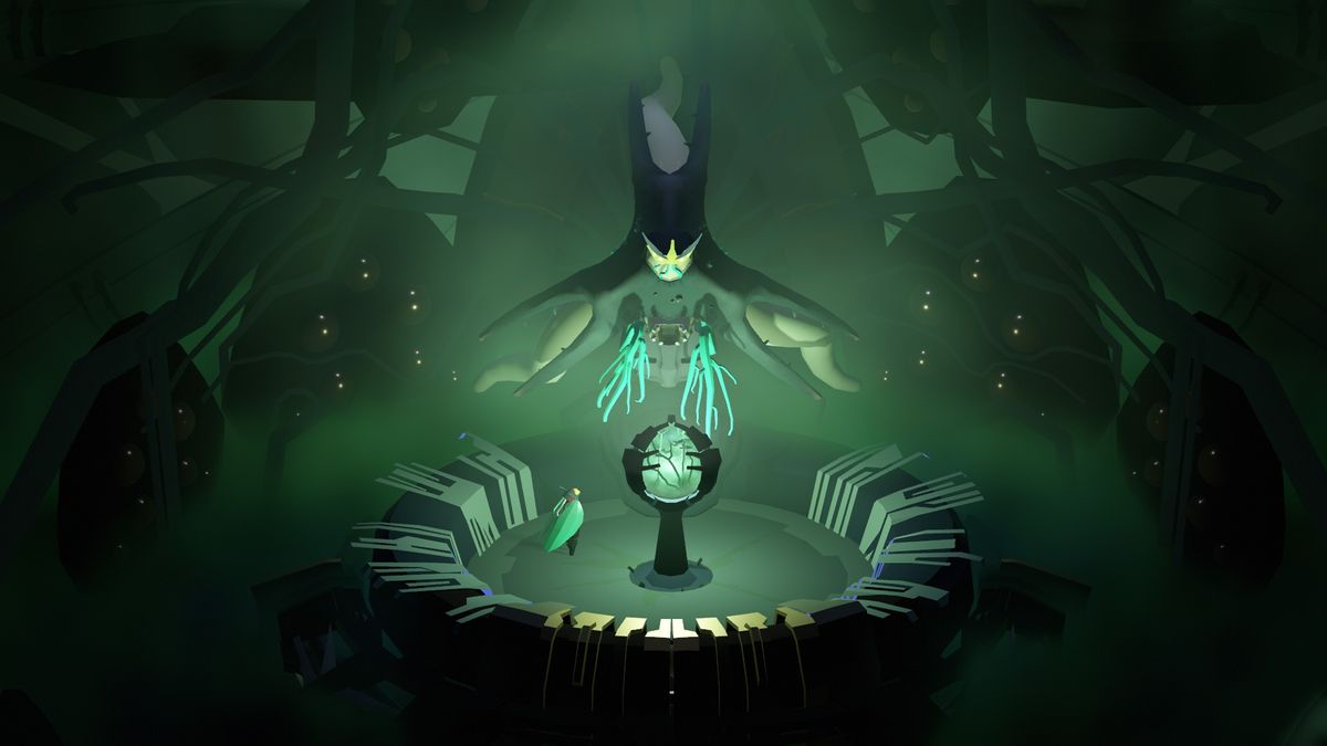 Cocoon review: "An utterly spellbinding puzzle platformer"