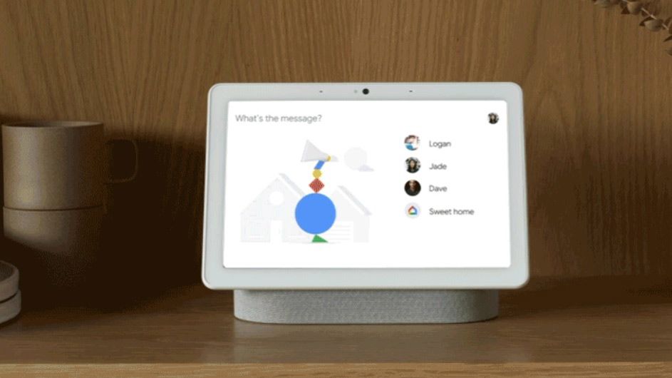 Google Nest Hub Intercom feature