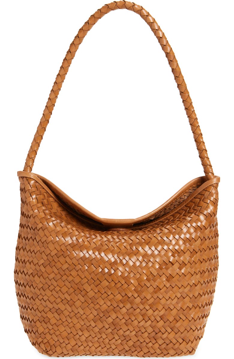 The Handwoven Leather Shoulder Bag