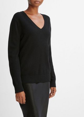 Cashmere Weekend V-Neck Sweater