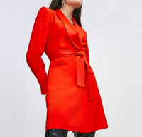 Karen Millen, Tuxedo Wrap Dress ($259.20 | £151.20)