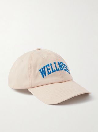 Wellness Cotton-Twill Baseball Cap