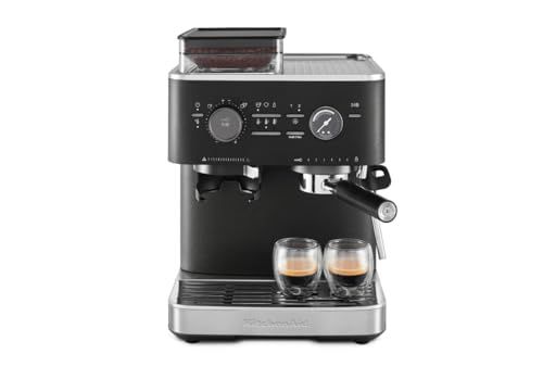 KES6551 Semi-Automatic Coffee Machine (Cast Iron Black) 