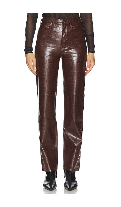Cassie Super High Rise Straight