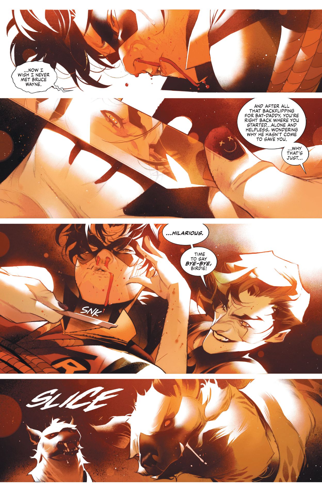 Batman: The White Knight Presents - Red Hood #1