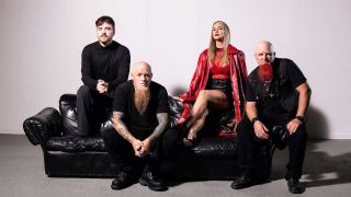 Devilskin, studio portrait