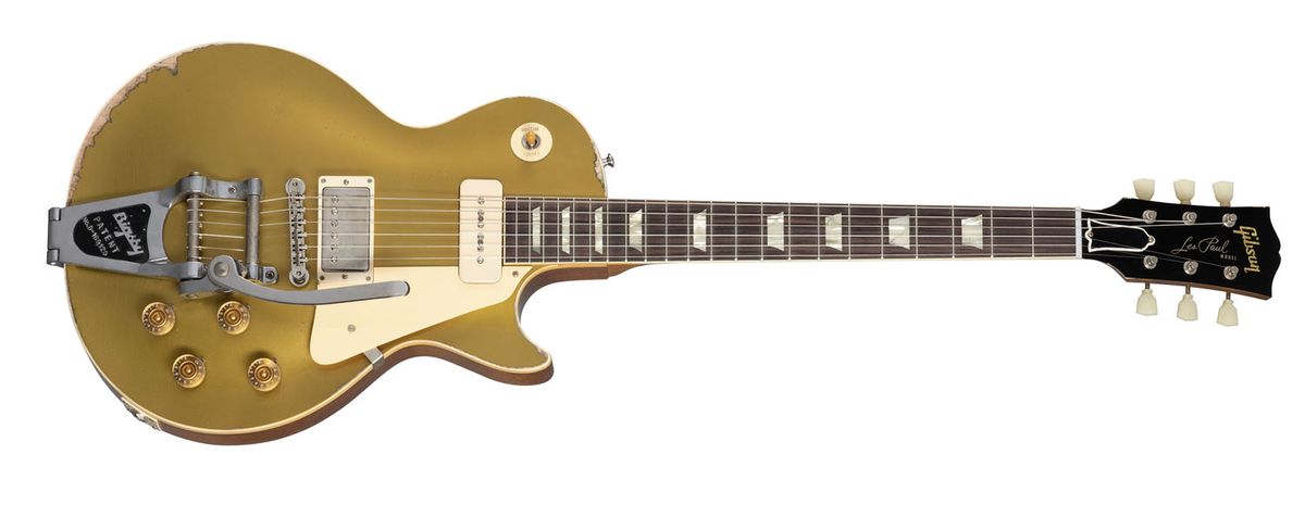 Gibson Murphy Lab Sergio Vall&igrave;n Gold Top Les Paul Standard