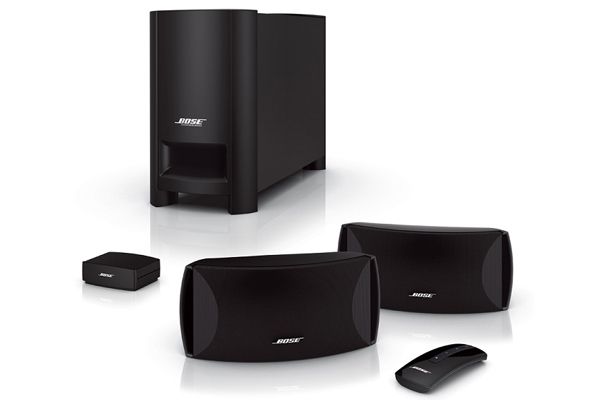 recall, Bose, Dual-Voltage CineMate II Home Theater Speaker Systems