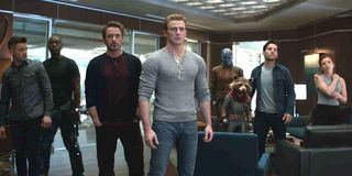 Avengers: Endgame characters line up MCU Marvel Studios
