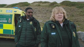 Jacob and Jan make a great team this week in Casualty.