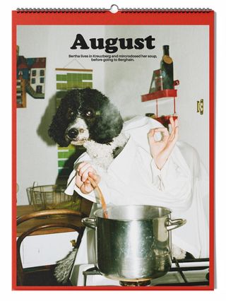 2022 calendar Doggystyle