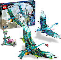 Lego 75572 Avatar Jake och Neytiris första bansheeflygtur: 480 :- hos Amazon