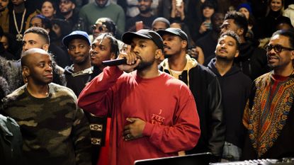Kanye West Yeezy show